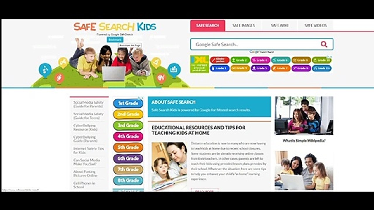 Safe Search for Kids