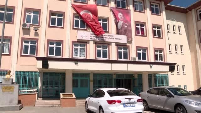 Meslek lisesinde üretilen video laringoskop cihazı tanıtıldı