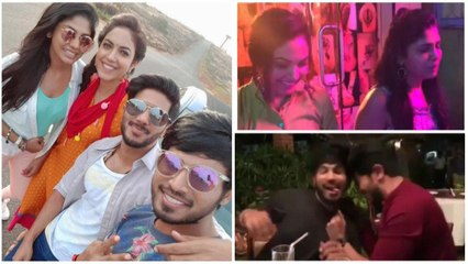 Kannum Kannum Kollaiyadithal Throwback | Dulquer | Rakshan