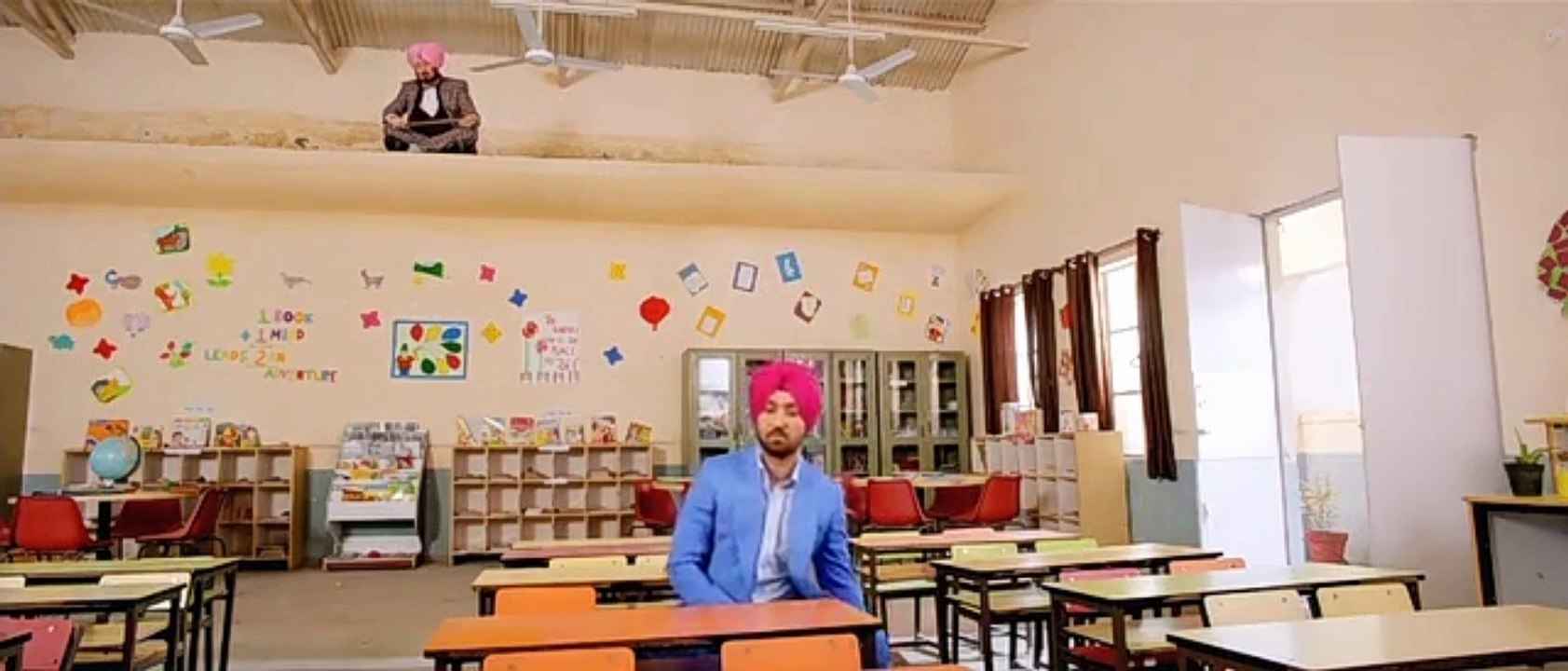 Diljait sing and Jaswinder Bhalla funny video/movie