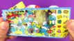 Super Surprise Eggs Kinder Surprise Kinder Joy Disney Pixar Cars Minnie Mouse The Smurfs Rhyme Kids