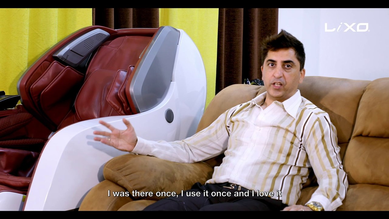 Massage Chair review / Lixo Massage Chair review by Mr. BAKSHANI