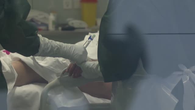 El 20% de las personas infectadas en todo el país son profesionales de la sanidad