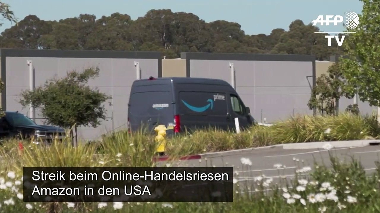 Arbeitsbedingungen bei Amazon: Streik gegen die Entlassung kritischer Mitarbeiter