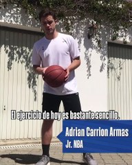 Lateral Dribble with Adrian Carrion Armas (Spanish Subtitles)
