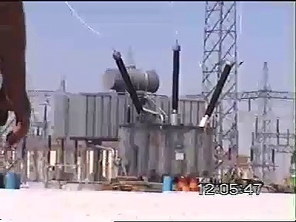 250 MVA 400 KV TRANSFORMER ELECTRICAL PROBLEM