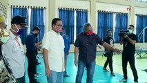 GOR Tanah Abang Disiapkan Untuk Tunawisma