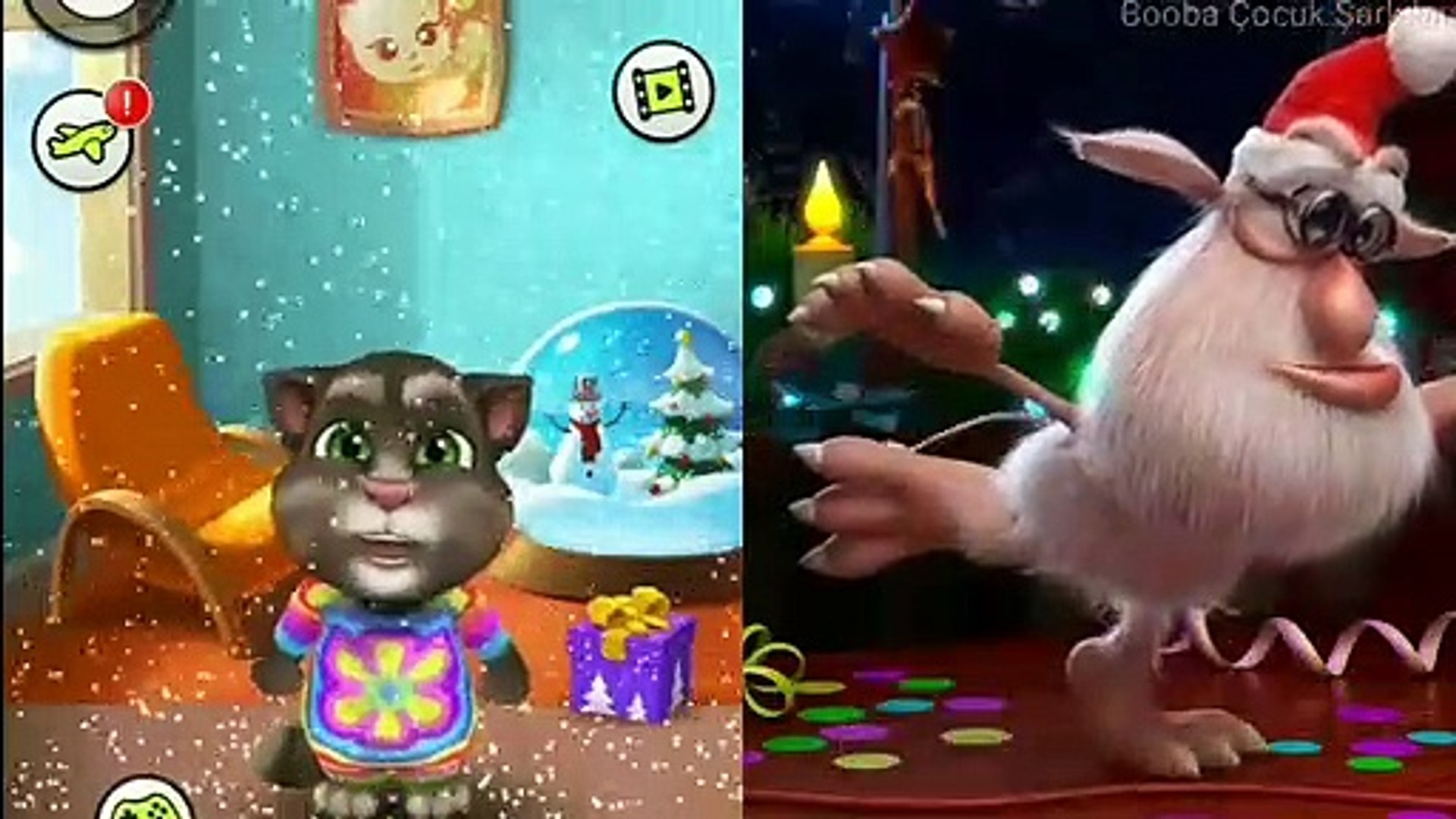 ⁣Funny cats, Talking Tom children songs, english baby songs