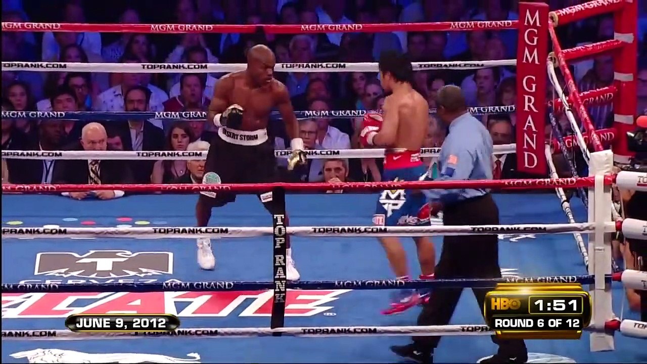 Manny Pacquiao Vs Timothy Bradley I Highlights