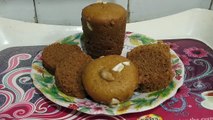 Eggless cake recipe using steel glass and without owen/Aata(wheat flour) cake recipe