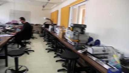 Fas'ta üniversite laboratuvarı maske üretim atölyesine dönüştü - VUCDE