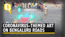 After Coronavirus-Themed Helmets, COVID-19 Art to Raise Awareness in Bengaluru