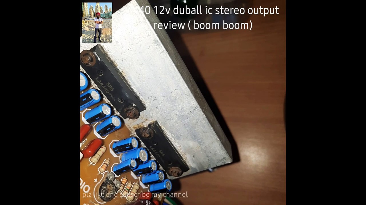4440ic amplifier