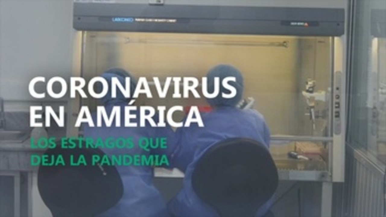 Tres ciudades de Latinoamérica sufren la peor cara del COVID-19