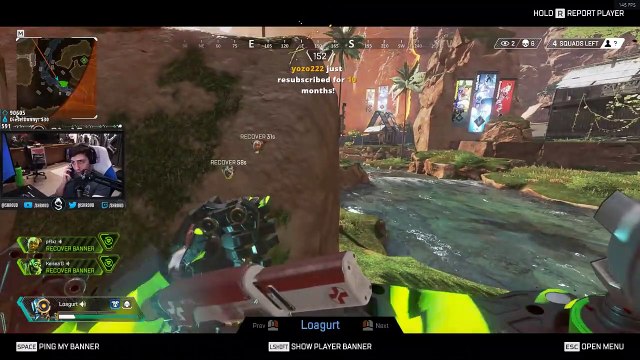 Shroud Rants About the WORST Thing in Apex Legends...