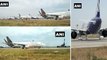 Watch Flights Parking at Delhi's Airport, Rare Video Must Watch