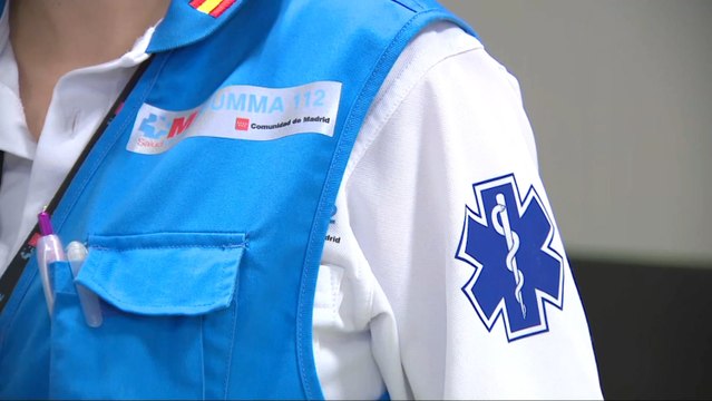 Cristina Fernández Belinchón, psicóloga de SUMMA 112