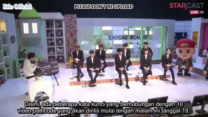 Exo Subtitle indonesia [ Exo Cast On Air ] part 2
