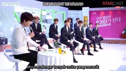 Exo Subtitle Indonesia [ Exo Cast On Air ] part 4