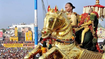 மதுரையில் கள்ளழகர் ஆற்றில் இறங்கும் வைபவம் ரத்து