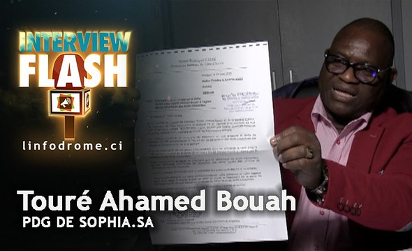 Projet Akwaba City Touré Ahmed Bouah crache ses vérités.