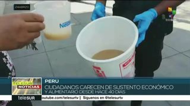 Peruanos varados en Lima piden ayuda para volver a sus regiones