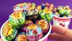 Chupa Chups Lollipops Surprise Cups Doraemon Hello Kitty Kinder Joy Surprise Toys