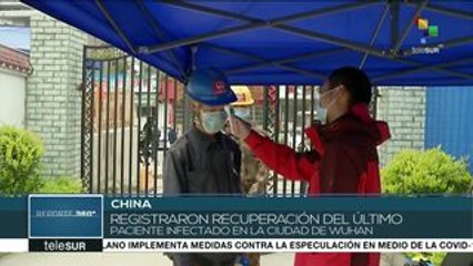 China: 915 son los casos de COVID-19 activos actualmente