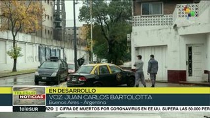 Motín en cárcel argentina para exigir medidas ante COVID-19