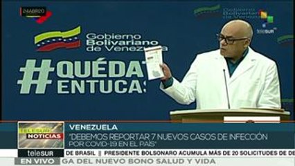 Venezuela: se eleva a 318 el número de casos positivos por COVID-19