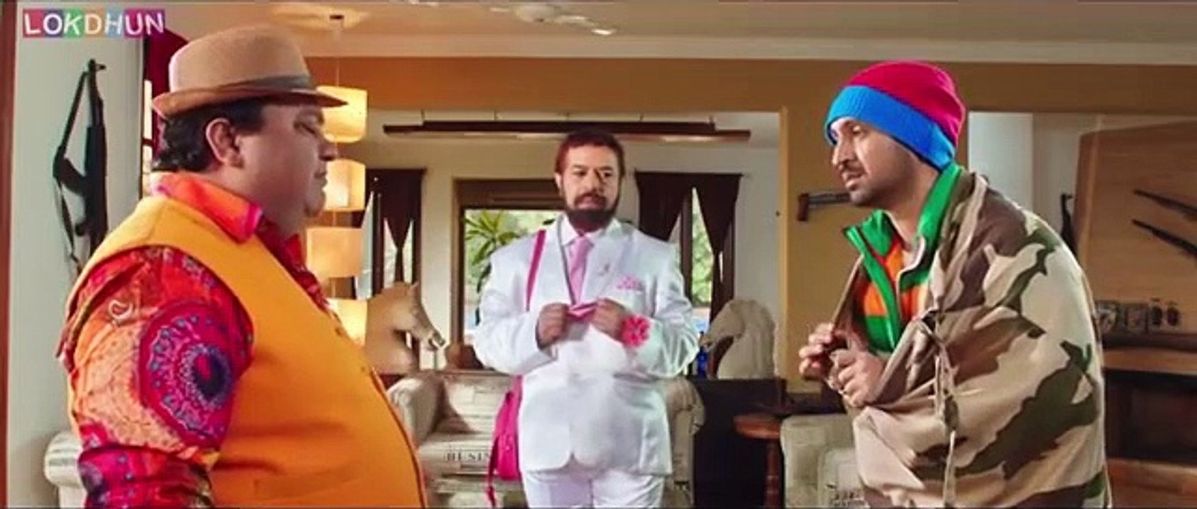 Kidnap - Latest Punjabi Comedy Scene 2014 - Diljit Dosanjh & Manoj Pahwa - Lokdhun Punjabi_hzV-ROXq5fM_360p