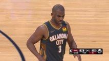 'Are you not entertained?' - CP3 brings the Thunder to Houston's defense