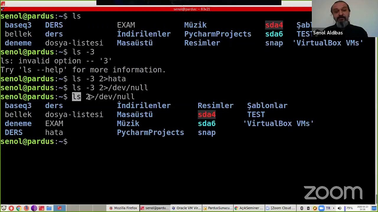 Açık Seminer - PARDUS Temel Seviye Seminer (3.Gün)_2