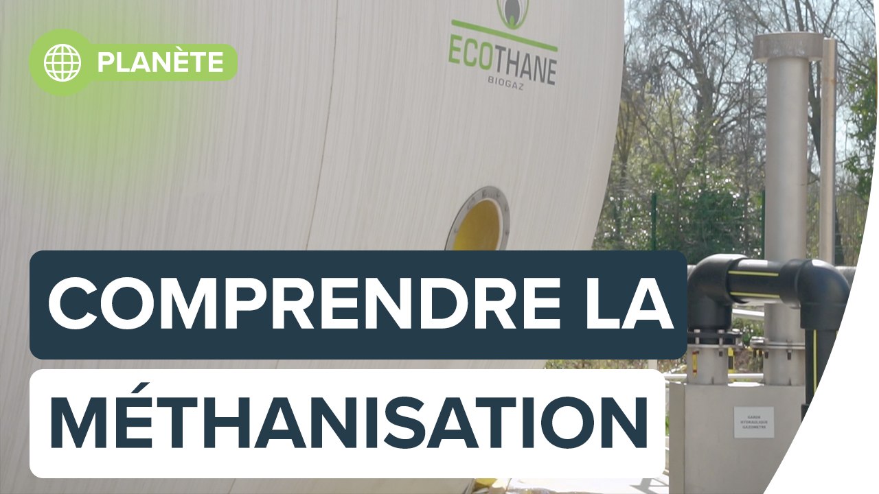 Méthanisation : comment une station d'épuration transforme ses déchets en énergie verte ? | Futura