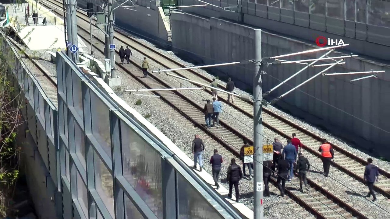 ‘Çantamda bomba var’ diyerek tren raylarına oturan şahısla ilgili yeni gelişmeler ortaya çıktı