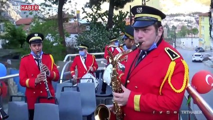 Amasya'da 156 yıllık bando geleneği