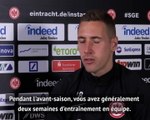 Eintracht Francfort - Kohr : 