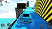 Modern Car Stunts GT Racing Impossible Tracks - Crazy Ramp Car Jumping Game - Android GamePlay