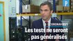 Olivier Véran: «Tester 65 millions de Français tous les jours, c'est un non-sens»