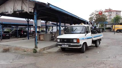 Aftan çıkıp sokakta yaşayan vatandaşa yardım gecikmedi