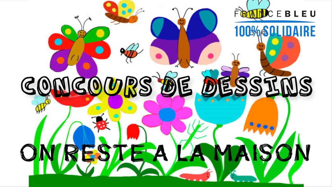 On reste à la maison: Concours de dessins France Bleu Pays d'Auvergne 14