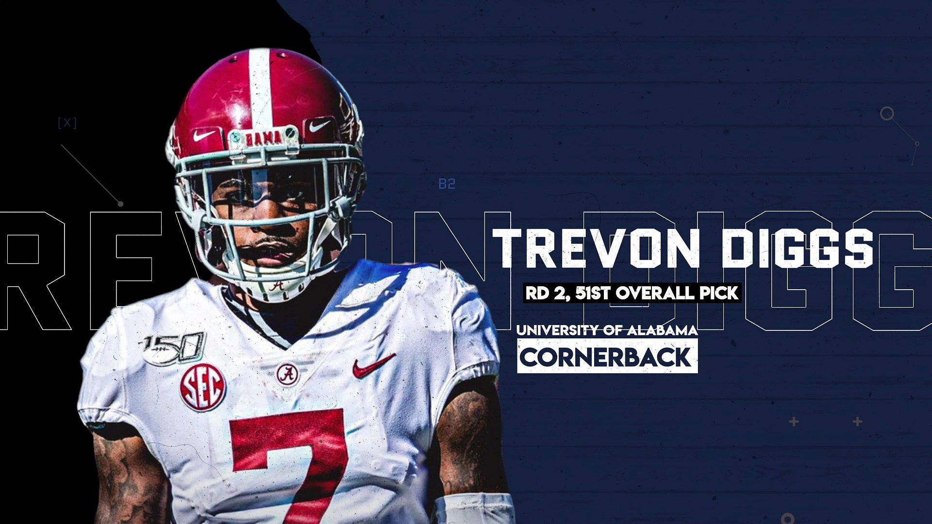 Cowboys Add to Defensive Unit in 2nd and 3rd Round With CB Trevon Diggs and  DT Neville Gallimore - video Dailymotion