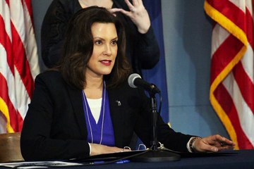 Download Video: Michigan Governor Gretchen Whitmer extends stay-at-home order