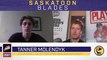 WHL Future Stars: Tanner Molendyk, Saskatoon Blades