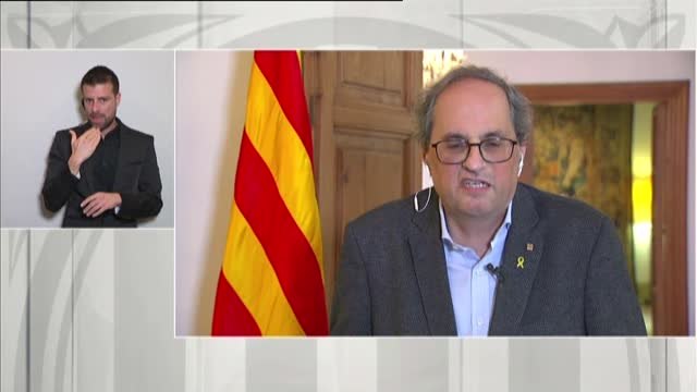 Torra pedirá mañana a Sánchez que levante el estado de Alarma o que devuelva las competencias al Govern