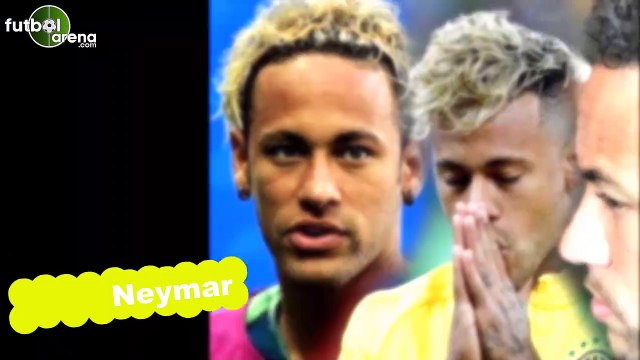 Futbolcular ve saç stilleri..