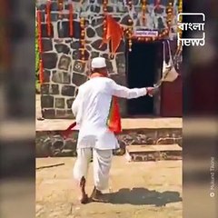 Age Doesn't Matter, See 92 Year Old Man's Fencing