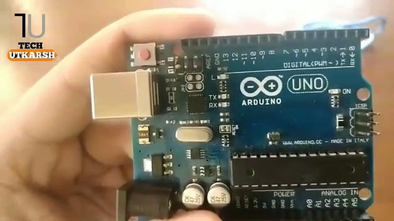 |Arduino tutorial #1| introduction part of arduino|IN HINDI|TECH UTKARSH|