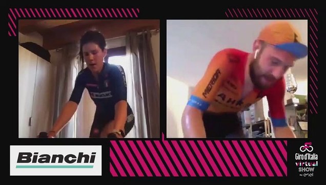 Giro d'Italia Virtual by Enel | Stage 16 | Pro & Pink Race Live Show