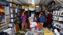 Ground report: Few shutters of shops selling non-essentials open after MHA order